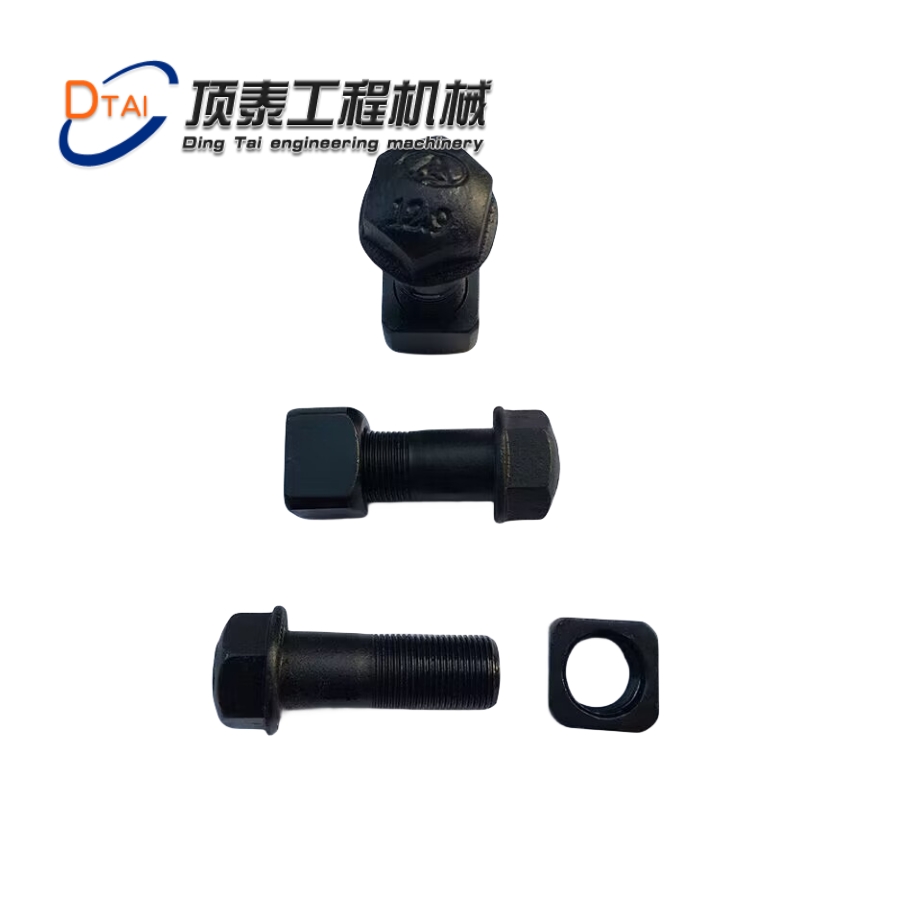 Track Pad Bolts And Nuts For Excavator Bolt Nut M Buy Bolt Nut