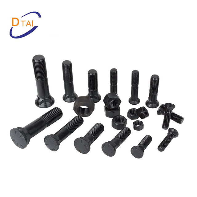 Track Pad Bolts And Nuts For Excavator Bolt Nut M20 5 55 Buy Bolt Nut